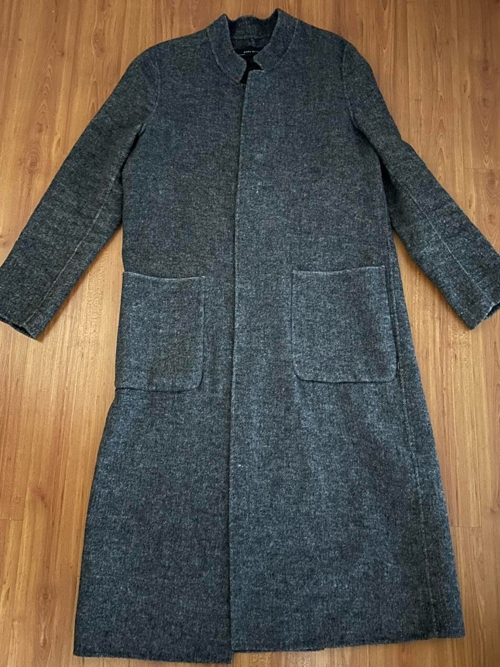 Zara Dark Gray Long Coat